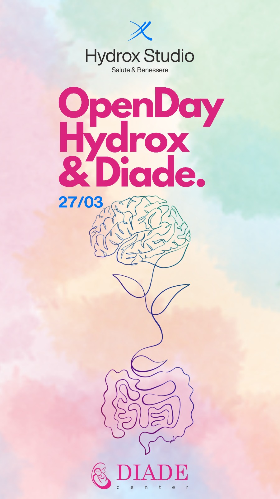 Locandina Open Day Hydrox & Diade del 27 marzo